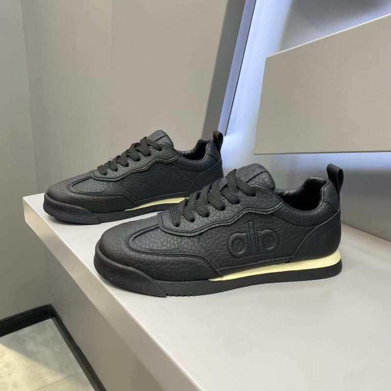 Pánske loafers s textilným vrchnkom, špičatý nos, šnúrková uzávierka, priedušné, gumová podrážka