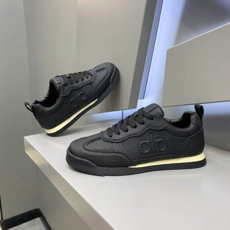 Pánske loafers s textilným vrchnkom, špičatý nos, šnúrková uzávierka, priedušné, gumová podrážka