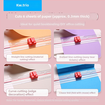 Panou din plastic pentru tăierea hârtiei, model 13046, brand Can be Excellent, pentru tăiere