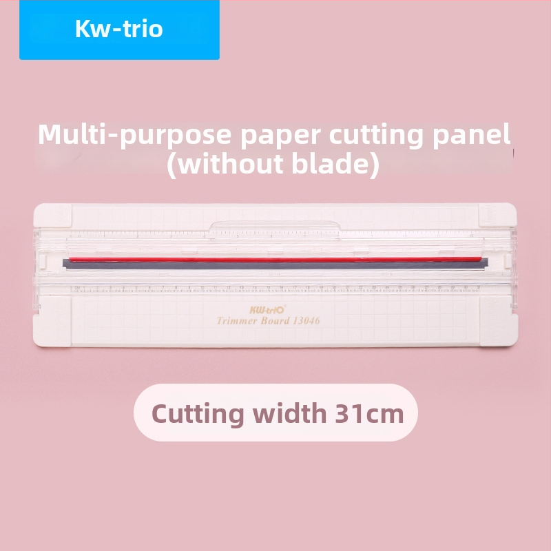 Panou din plastic pentru tăierea hârtiei, model 13046, brand Can be Excellent, pentru tăiere