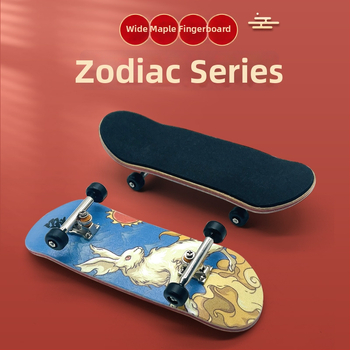 Skateboard ALF, medinė, dvigubas sūpynės mechanizmas, Alf-zodiac kolekcija