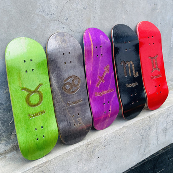 Zodiac Фингърборд – Double Kick Deck, североизточно кленово дърво, FB-06, Универсално