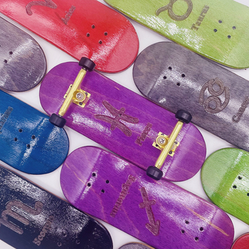 Zodiac Фингърборд – Double Kick Deck, североизточно кленово дърво, FB-06, Универсално