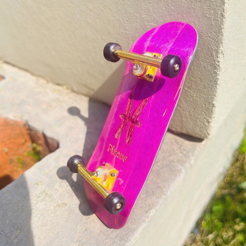 Zodiac Фингърборд – Double Kick Deck, североизточно кленово дърво, FB-06, Универсално