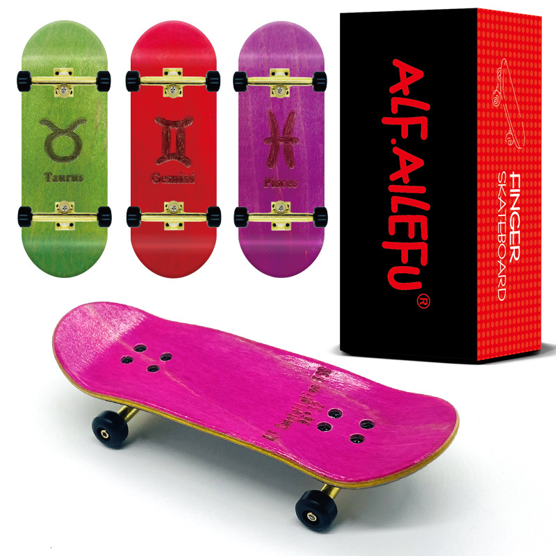 Zodiac Фингърборд – Double Kick Deck, североизточно кленово дърво, FB-06, Универсално