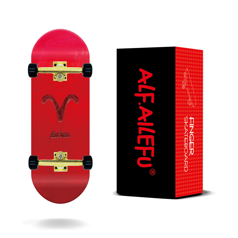 Zodiac Фингърборд – Double Kick Deck, североизточно кленово дърво, FB-06, Универсално