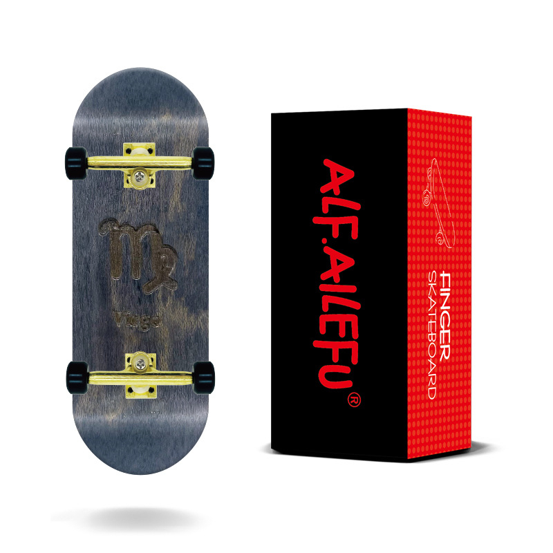 Zodiac Фингърборд – Double Kick Deck, североизточно кленово дърво, FB-06, Универсално