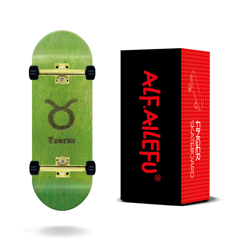 Zodiac Фингърборд – Double Kick Deck, североизточно кленово дърво, FB-06, Универсално