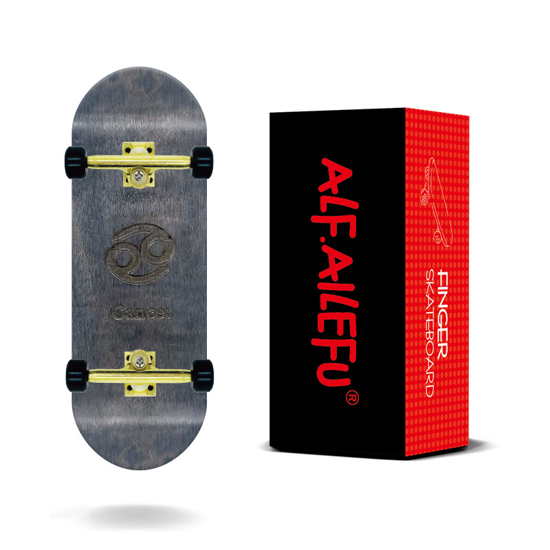 Zodiac Фингърборд – Double Kick Deck, североизточно кленово дърво, FB-06, Универсално