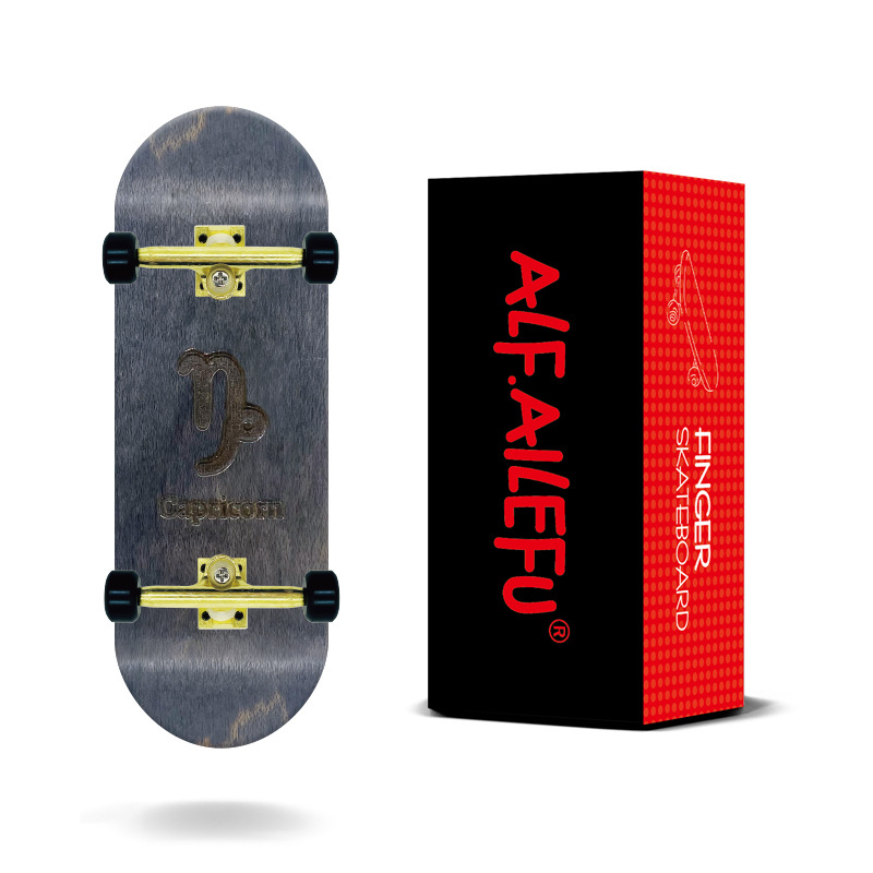 Zodiac Фингърборд – Double Kick Deck, североизточно кленово дърво, FB-06, Универсално