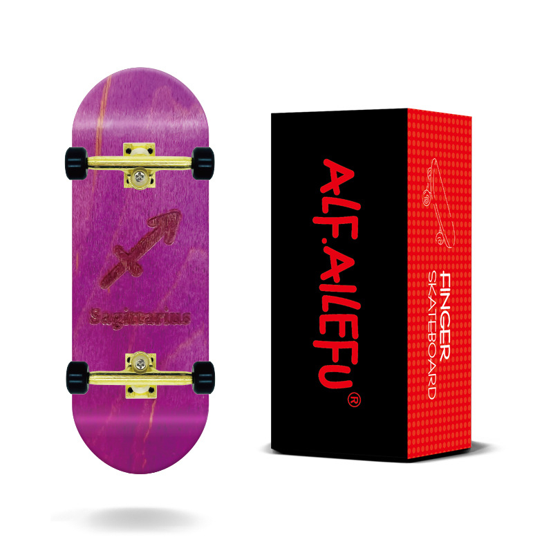 Zodiac Фингърборд – Double Kick Deck, североизточно кленово дърво, FB-06, Универсално