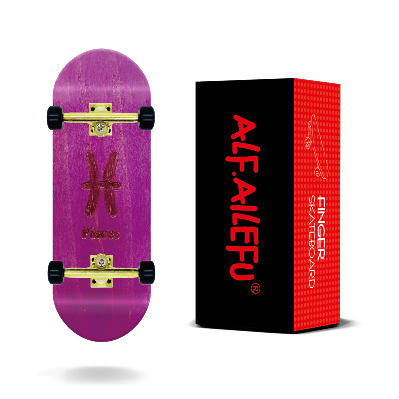 Zodiac Фингърборд – Double Kick Deck, североизточно кленово дърво, FB-06, Универсално