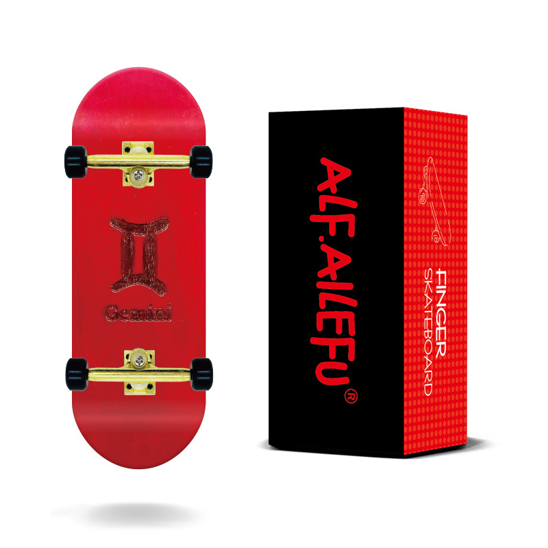 Zodiac Фингърборд – Double Kick Deck, североизточно кленово дърво, FB-06, Универсално