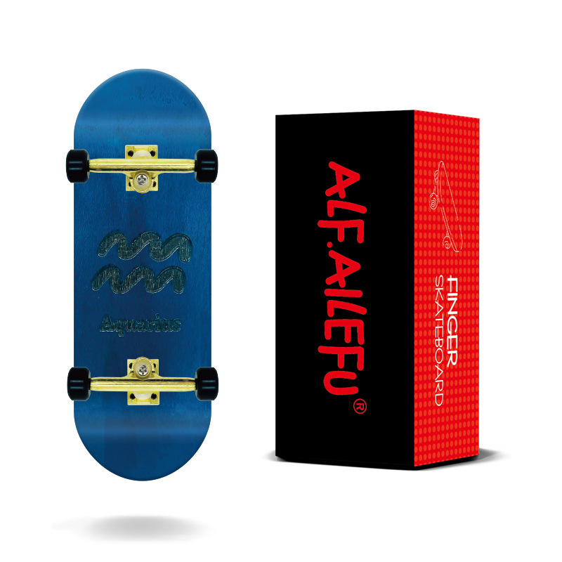 Zodiac Фингърборд – Double Kick Deck, североизточно кленово дърво, FB-06, Универсално