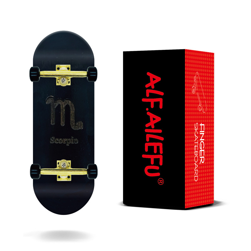 Zodiac Фингърборд – Double Kick Deck, североизточно кленово дърво, FB-06, Универсално