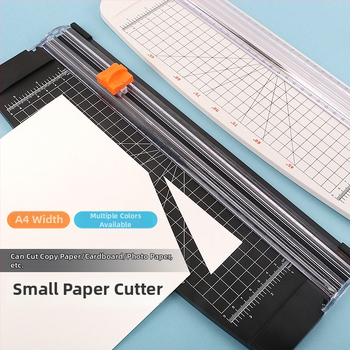 Huiding tăietor de hârtie din plastic, manual, model 1056/1057, pentru hârtie fotografică