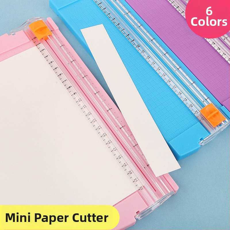 Huiding plastmasinis rankinis popieriaus pjovėjas, modelis 1056/1057, skirtas nuotraukų popieriui pjaustyti