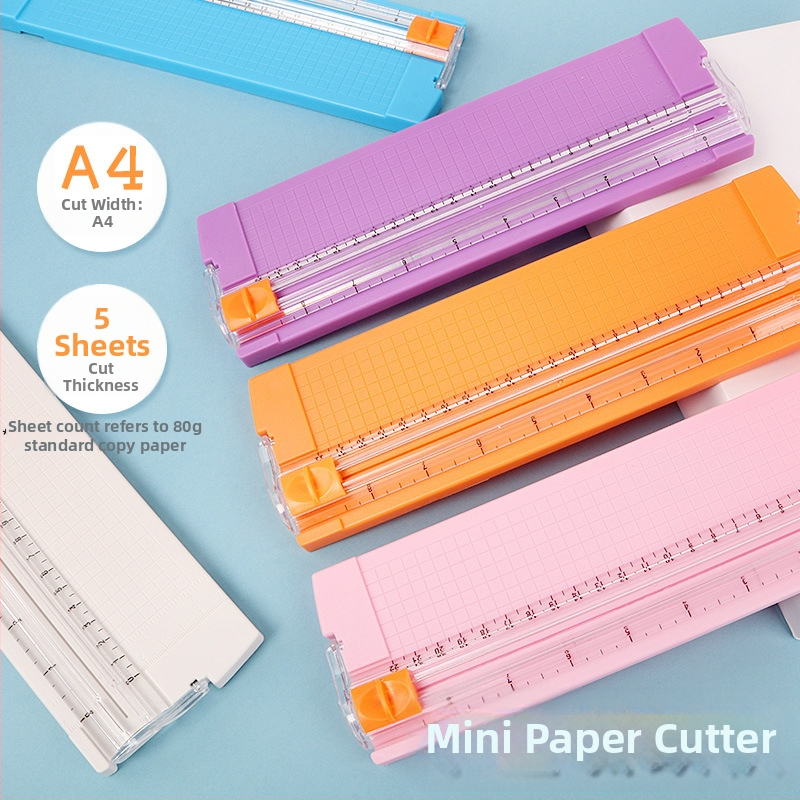 Huiding plastmasinis rankinis popieriaus pjovėjas, modelis 1056/1057, skirtas nuotraukų popieriui pjaustyti