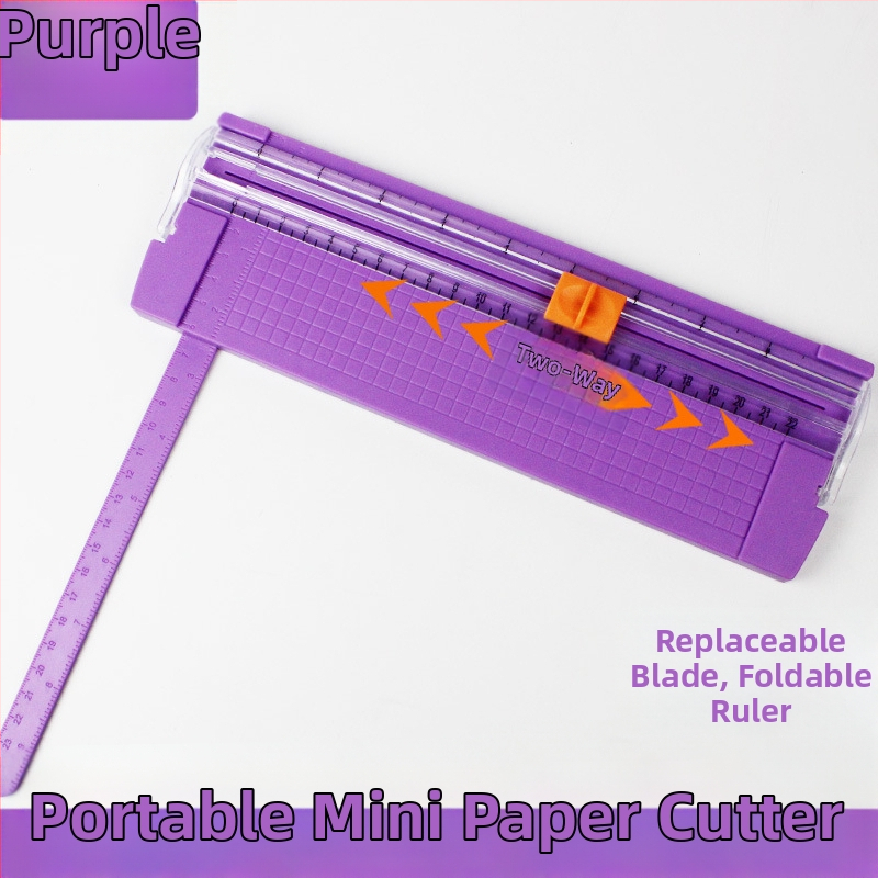 Huiding tăietor de hârtie din plastic, manual, model 1056/1057, pentru hârtie fotografică