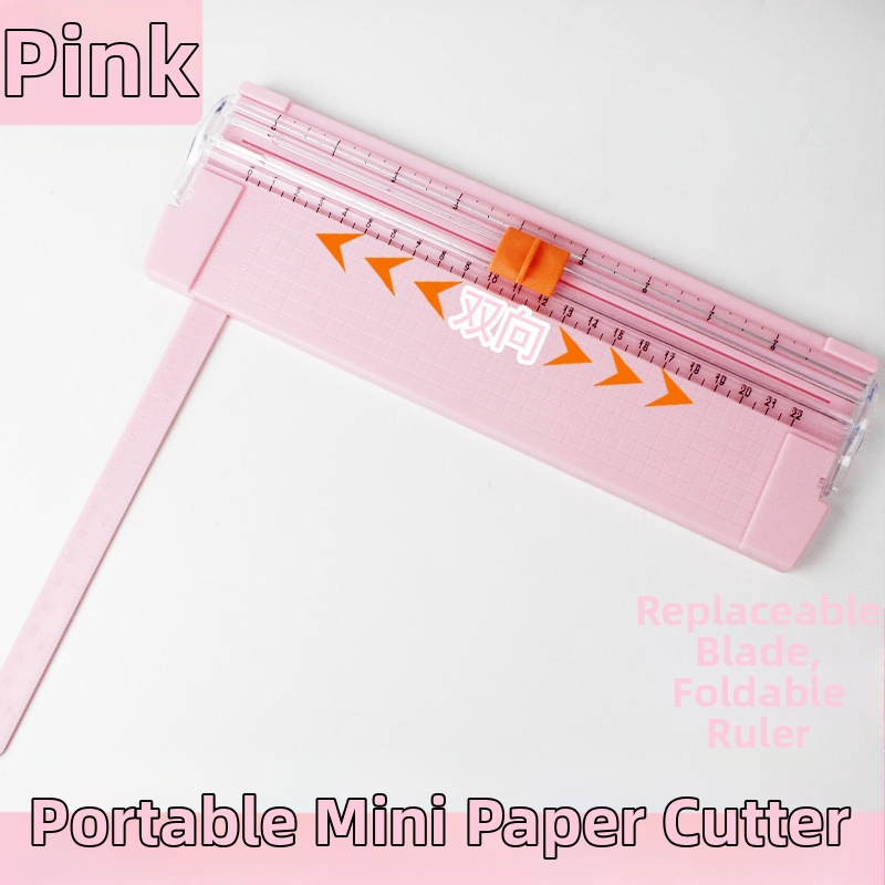 Huiding tăietor de hârtie din plastic, manual, model 1056/1057, pentru hârtie fotografică