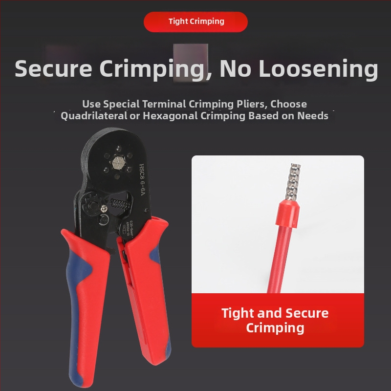 National Open VE caurules tipa iepriekš izolēts terminālis ar misiņa iekšējo kodolu