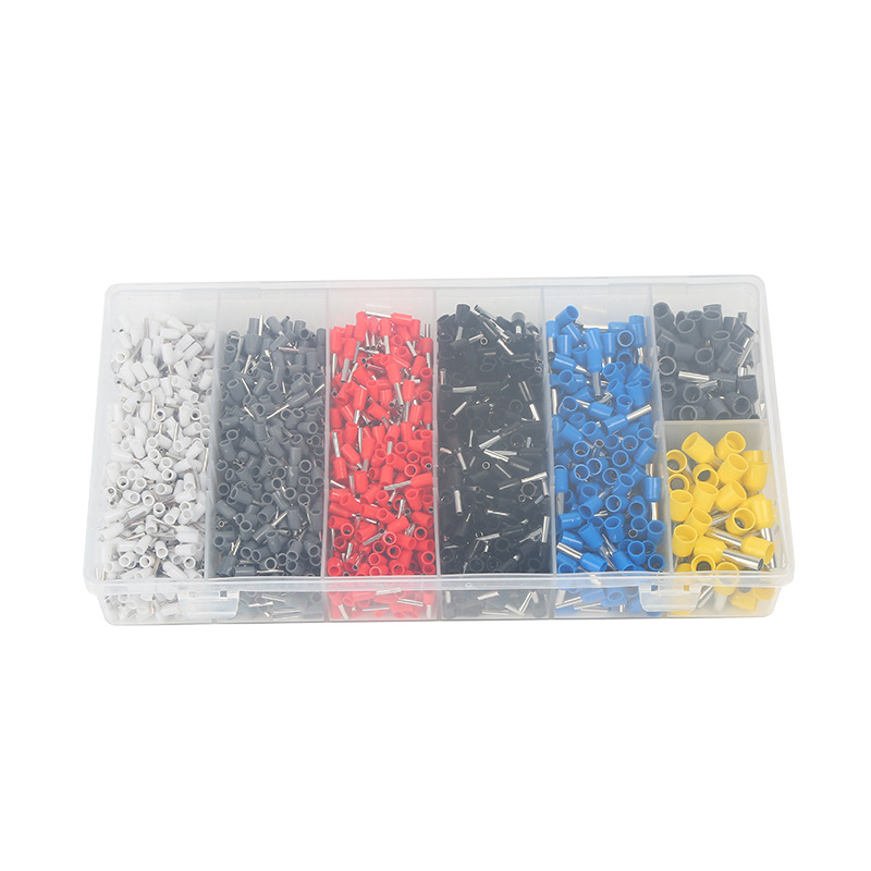 National Open VE trubkový typ predizolovaný terminál s mosadzovým vnútorným jadrom