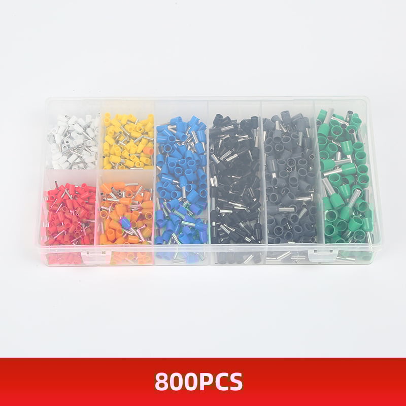 National Open VE trubkový typ predizolovaný terminál s mosadzovým vnútorným jadrom