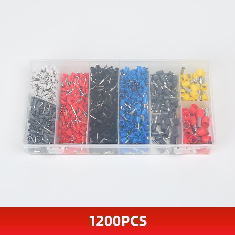 National Open VE trubkový typ predizolovaný terminál s mosadzovým vnútorným jadrom