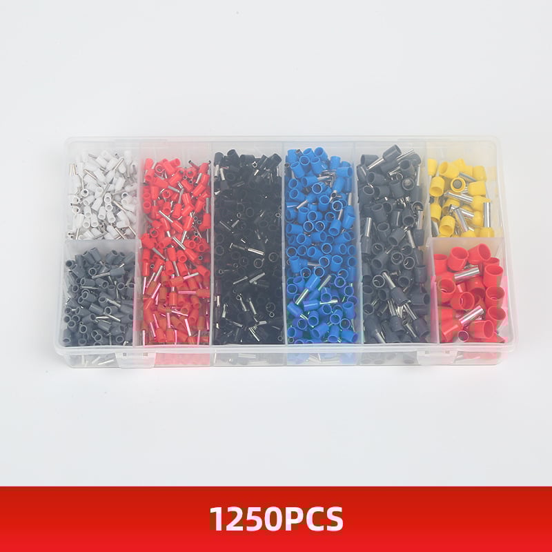 National Open VE trubkový typ predizolovaný terminál s mosadzovým vnútorným jadrom