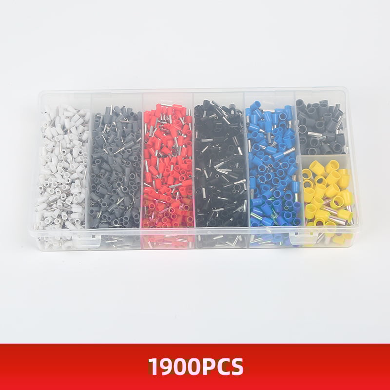 National Open VE trubkový typ predizolovaný terminál s mosadzovým vnútorným jadrom