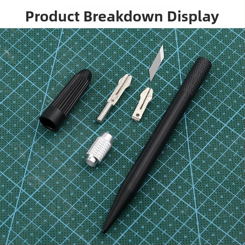 Joist DIY griešanas un gravēšanas komplekts: gumijas zīmogs, papīra izgriezuma nazis, gravēšanas nazis, plēves nazis, gravēšanas pildspalvu komplekts