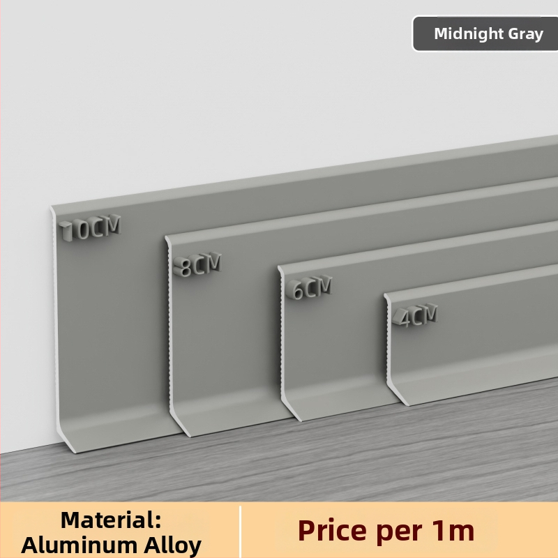 Aliuminio lydinio lipnioji apdailos plokštė – be gręžimo, klijavimas, plokščias modernus minimalistinis stilius