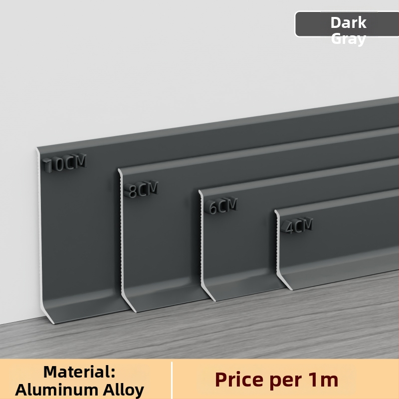 Aliuminio lydinio lipnioji apdailos plokštė – be gręžimo, klijavimas, plokščias modernus minimalistinis stilius