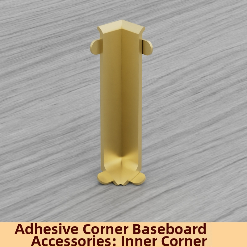 Aliuminio lydinio lipnioji apdailos plokštė – be gręžimo, klijavimas, plokščias modernus minimalistinis stilius