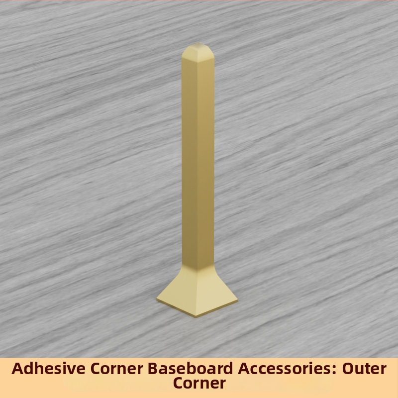 Aliuminio lydinio lipnioji apdailos plokštė – be gręžimo, klijavimas, plokščias modernus minimalistinis stilius