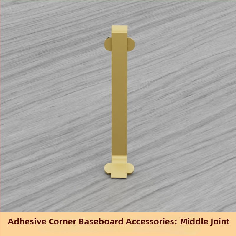 Aliuminio lydinio lipnioji apdailos plokštė – be gręžimo, klijavimas, plokščias modernus minimalistinis stilius