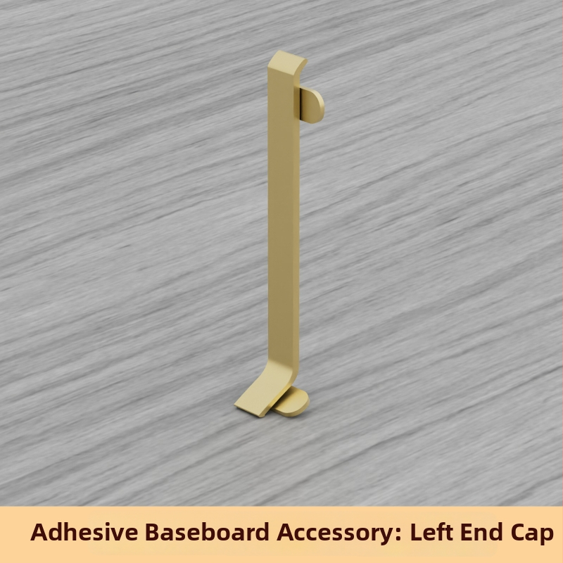 Aliuminio lydinio lipnioji apdailos plokštė – be gręžimo, klijavimas, plokščias modernus minimalistinis stilius