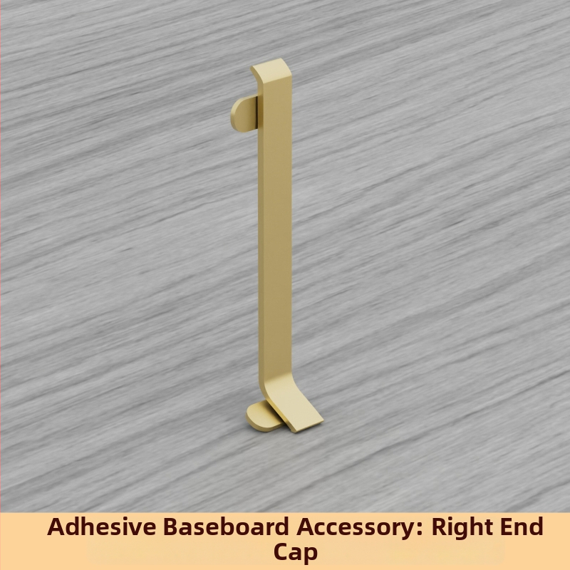 Aliuminio lydinio lipnioji apdailos plokštė – be gręžimo, klijavimas, plokščias modernus minimalistinis stilius