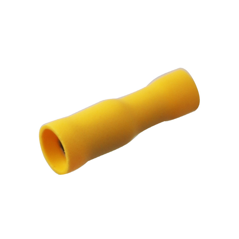 Termiāli FRD2-156: aukstā prese DIN apaļie termināli, vara kontakti, PVC izolācija, 1 kodols