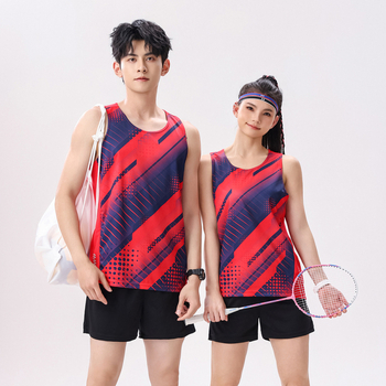 Csíkos futó mellény, 100% poliészter, lélegző és gyorsan száradó, pályára és atlétikához