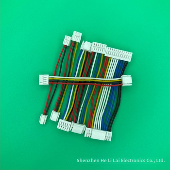 2P divpusējs lentas kabelis termināla savienotājs, solis 1,25 mm, tinēta vara kontakti, aukstā presēšana, zīmols Lilai