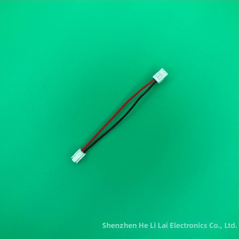 2P divpusējs lentas kabelis termināla savienotājs, solis 1,25 mm, tinēta vara kontakti, aukstā presēšana, zīmols Lilai