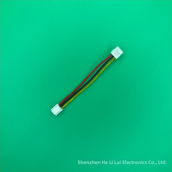 2P divpusējs lentas kabelis termināla savienotājs, solis 1,25 mm, tinēta vara kontakti, aukstā presēšana, zīmols Lilai