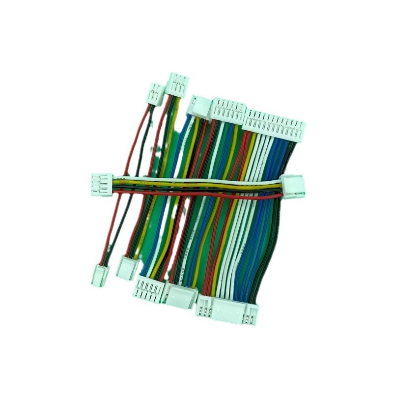 2P divpusējs lentas kabelis termināla savienotājs, solis 1,25 mm, tinēta vara kontakti, aukstā presēšana, zīmols Lilai