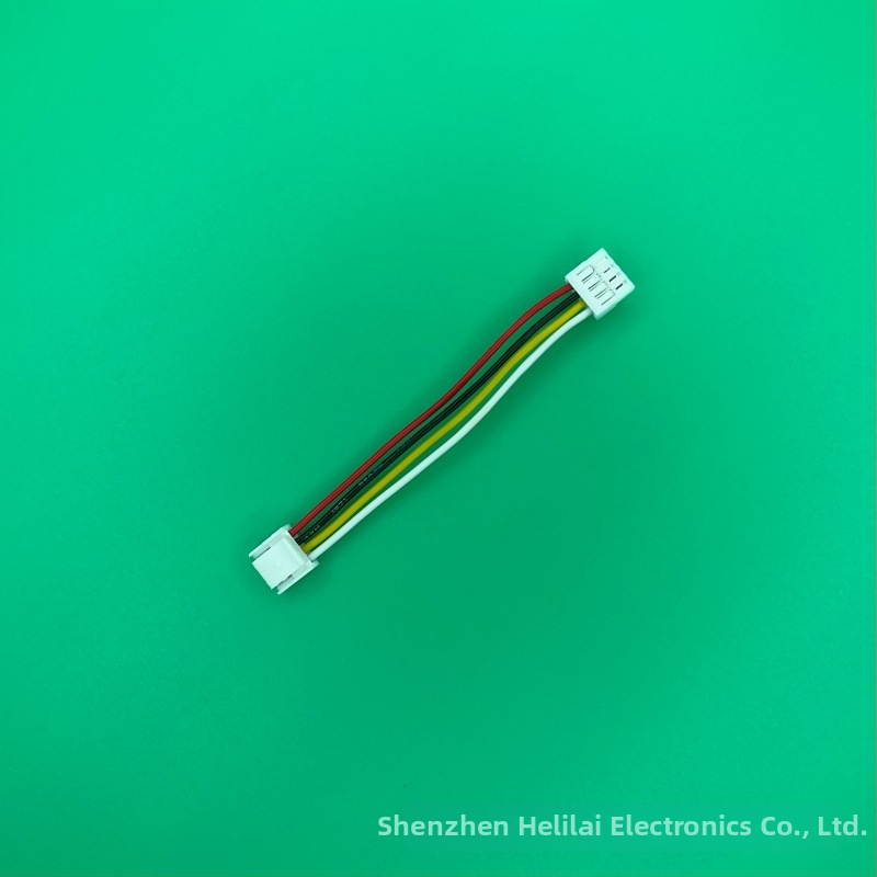 2P divpusējs lentas kabelis termināla savienotājs, solis 1,25 mm, tinēta vara kontakti, aukstā presēšana, zīmols Lilai