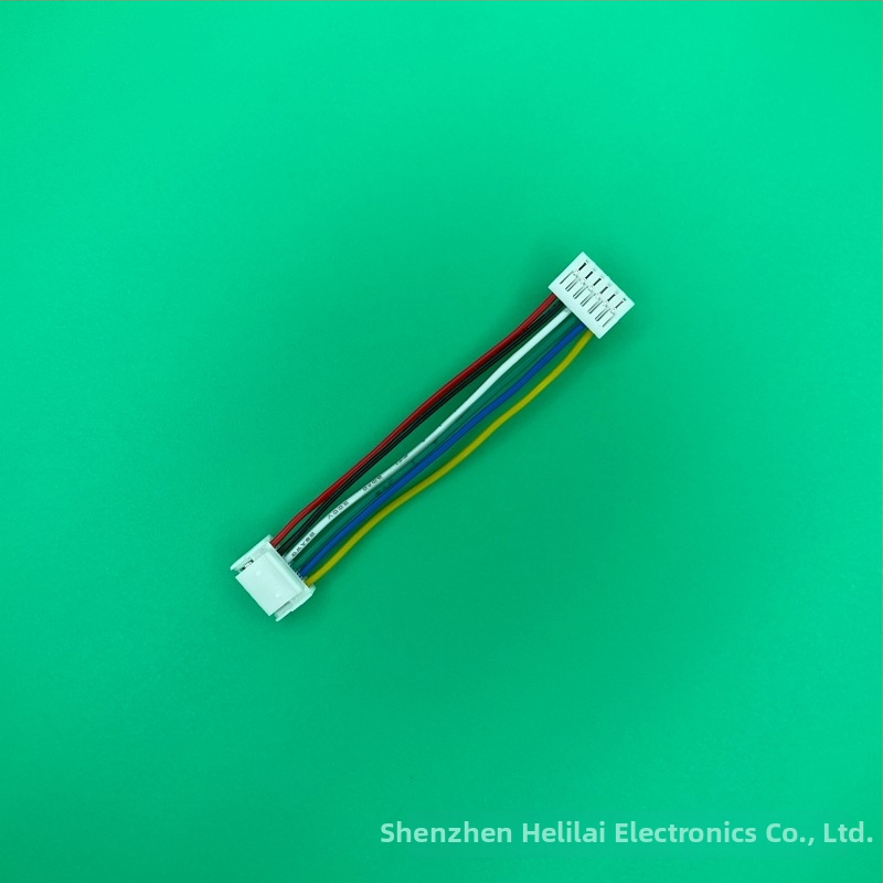 2P divpusējs lentas kabelis termināla savienotājs, solis 1,25 mm, tinēta vara kontakti, aukstā presēšana, zīmols Lilai