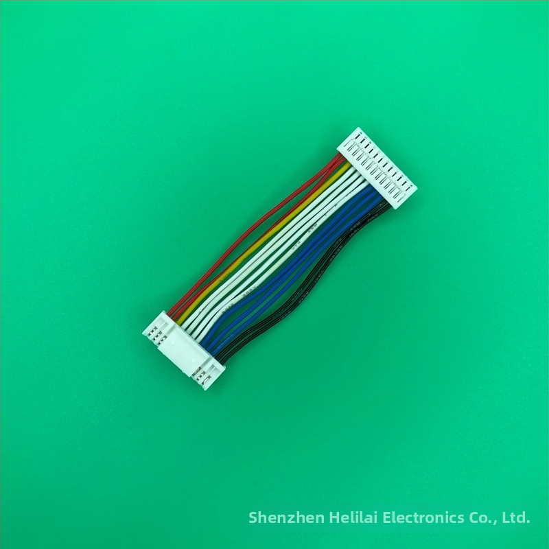 2P divpusējs lentas kabelis termināla savienotājs, solis 1,25 mm, tinēta vara kontakti, aukstā presēšana, zīmols Lilai