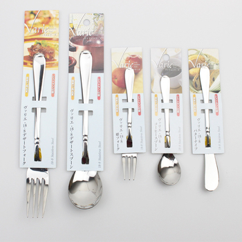 Šaukštas iš 304 plieno, prekės ženklas KOHBEC, šiuolaikinis minimalistinis stilius.