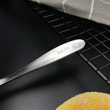 Šaukštų ir šakutės rinkinys (304 nerūdijantis plienas; kūrybingas karikatūrinis stilius; karikatūros raštas; veidrodinis poliravimas)