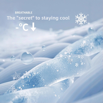 Мъжка поло риза от Ice Silk плат, бързосъхнеща и дишаща, къс ръкав, тясна кройка